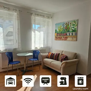 City-close - King Bed & Free Garage Bayreuth